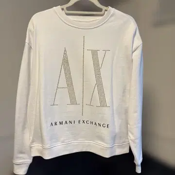 [ A|X 아르마니 익스체인지 ] 스터드 ICON 맨투맨 풀오버