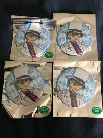 명탐정 코난 호텔 뉴 오타니 캔뱃지 A 괴도 키드