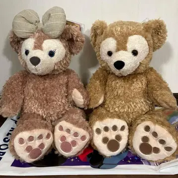 [미사용 새상품] 더피 & 셰리메이 봉제 인형 S 사이즈