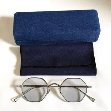 카메만넨 KMN152 옥타곤 kamemannen 도수 없음 그레이