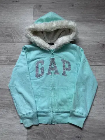 GAP 퍼 후드티 Y2K