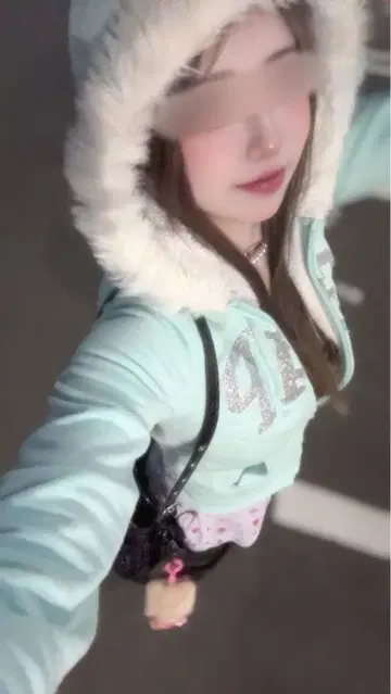 GAP 퍼 후드티 Y2K