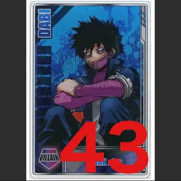 히로아카 스탯 카드 다비