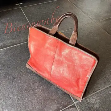 [ 12/16까지 ] 비엔나바베 마루엠 비즈니스 백 천연 가죽