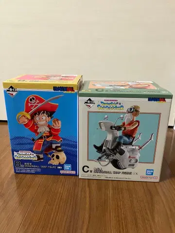 드래곤볼 제일복권 스냅 컬렉션 2 B상 손오공 C상 거북선인