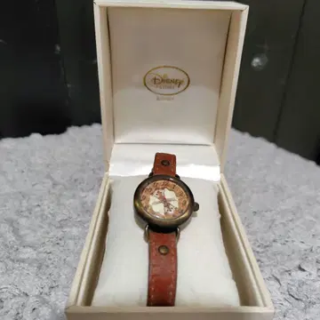 DisneyStore 구매 칩&데일 시계 브라운