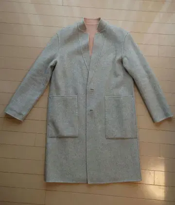 Theory 리버서블 롱 코트 S 사이즈