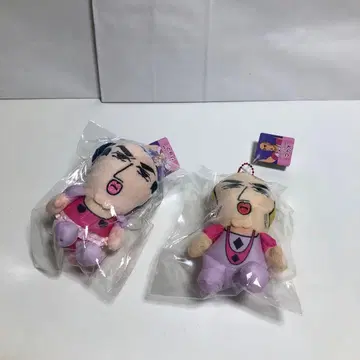 짱구는 못말려 헤랜드 마카오와 조마 마스코트 봉제 인형