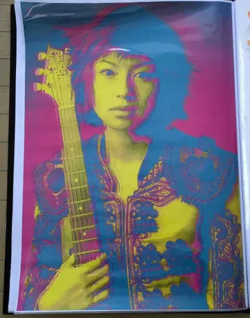 스즈키 아미 INFINITY EIGHTEEN vol.2 B2 포스터