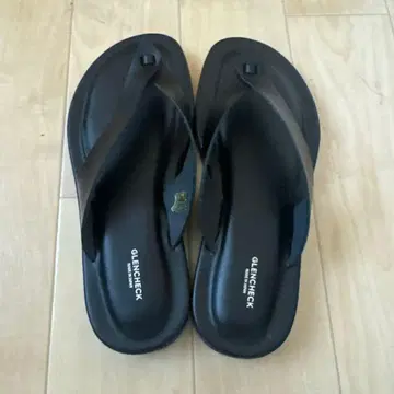 GLENCHECK 글렌체크 히메지 가죽 플립플랍 S24~24.5