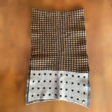 45R 융모 스톨 머플러