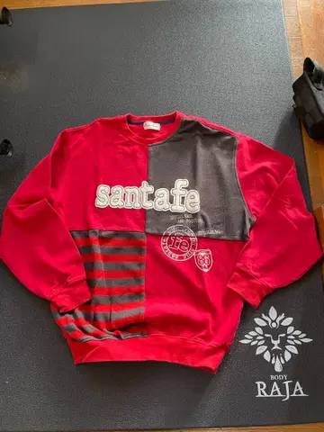 santafe 패치워크 트레이닝복 사이즈 50