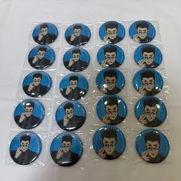 헌터헌터 애니메이트 페어 캔뱃지 레오리오 20점