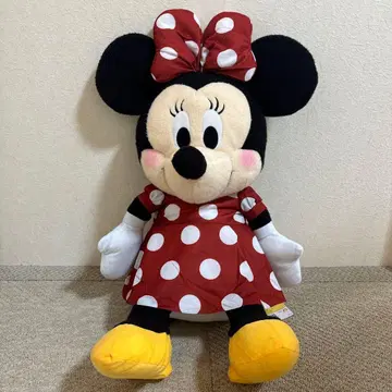 미사용 새상품 미니 마우스 디즈니 FukuFuku 점보 봉제 인형