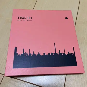 YOASOBI THE BOOK 앨범 CD