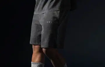 CRONOS 오사카 후쿠오카 한정 상품 블랙 하프 팬츠