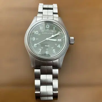 해밀턴 카키 38mm