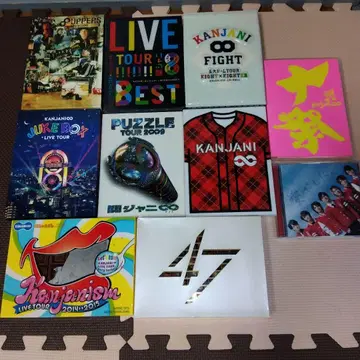 SUPER EIGHT 싱글 앨범 라이브 DVD 묶음 판매