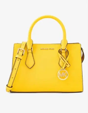 마이클코어스 MICHAEL KORS 백 옐로우 컬러