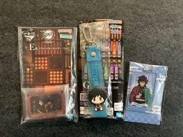 귀멸의 칼날 제일복권 언니의 원수 G상 E상 기타 세트 토미오카 기유