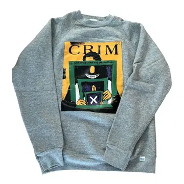 CRIM 그래픽 맨투맨 M