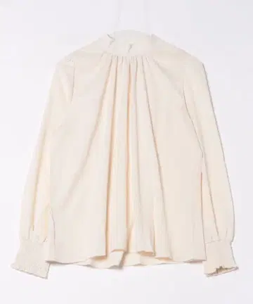 하이넥 블라우스