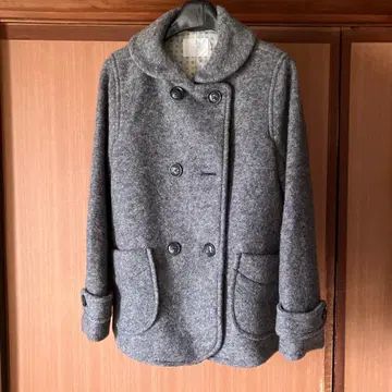 ehka sopo 에카 소포 P코트 숏코트 M사이즈 그레이