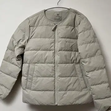 스노우피크 라이트웨이트 다운 재킷 라이트 베이지