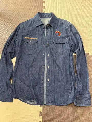 Nasngwam 나스 데님 셔츠