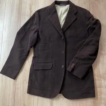 TOMORROWLAND 다크 브라운 블레이저