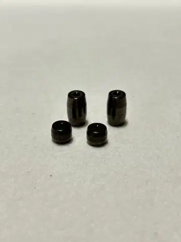 미니 사륜구동 슬림 매스댐퍼 세트 블랙