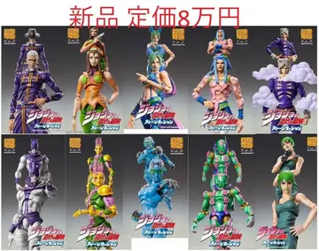 새상품 초상 가동 죠죠의 기묘한 모험 스톤 오션 10종류 정가 8만