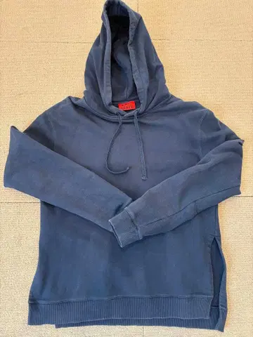 A.P.C. KANYE 다크 블루 후드티 S