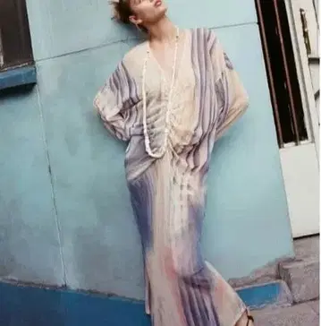 ZARA 이너 포함 코튼 니트 원피스