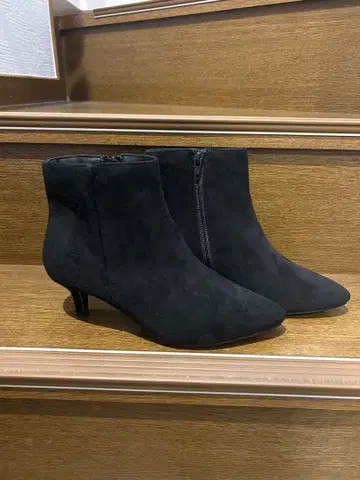 PLST 숏부츠 블랙 M 사이즈