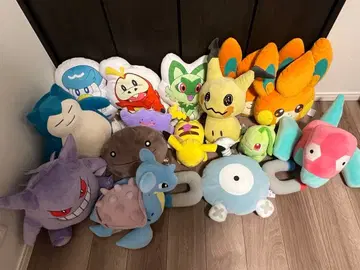 포켓몬 봉제 인형 세트 묶음 판매 15체