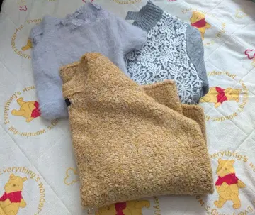 한정 판매!! 스웨터, 룸웨어 이 중에서 세트 판매