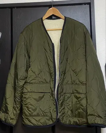 BEAUTY & YOUTH 유나이티드 애로우즈 퀼팅 보아 자켓