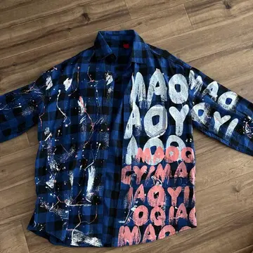 baby Shoop 체크 셔츠