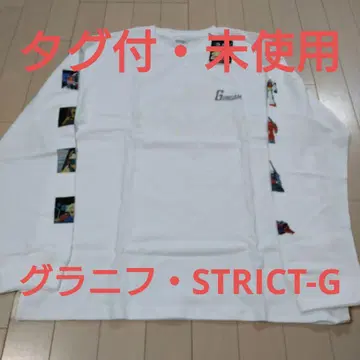 graniph 그라니프 STRICT - G 건담 긴팔 T셔츠 미사용