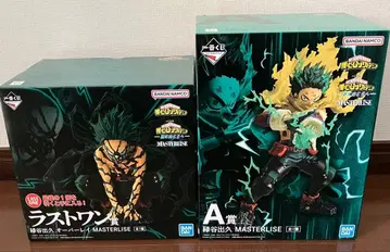 제일복권 나의 히어로 아카데미아 더 멀리 A상 라스트원상 피규어