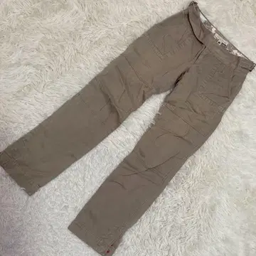 BANANA REPUBLIC 캐주얼 팬츠 베이지 0 심플 돌려입기