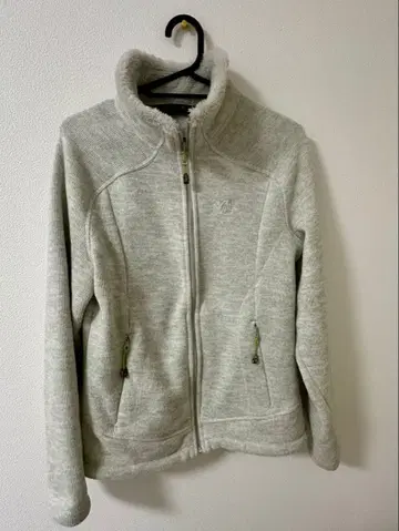 MILLET 플리스 자켓 그레이