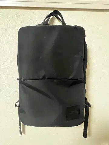 THE NORTH FACE 셔틀 데이백 비즈니스 백 블랙