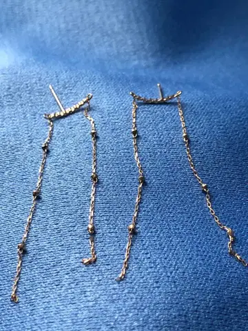 k10 다이아 귀걸이