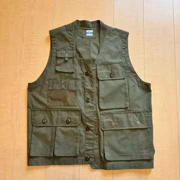 ARMY TWILL 베스트 카키