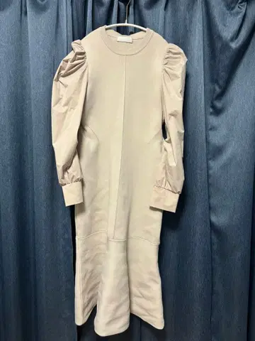 CELFORD 백리본 머메이드 니트 원피스 38