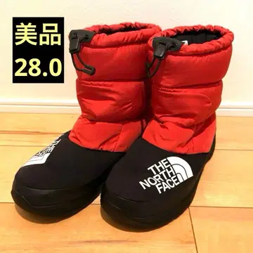 [새상품급] THE NORTH FACE 무톤 부츠 NF51877 레드