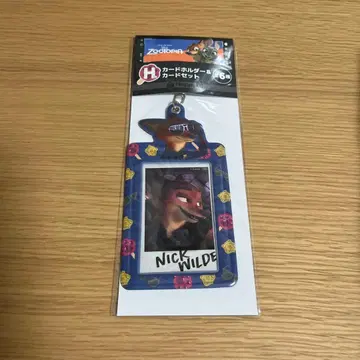 [ 12/14 23:00까지 ] 주토피아 Happy 복권 닉 카드 홀더