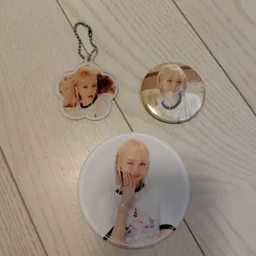 르세라 르세라핌 채원 굿즈 3종 세트